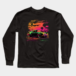 Flat Six 1980 Retro Long Sleeve T-Shirt